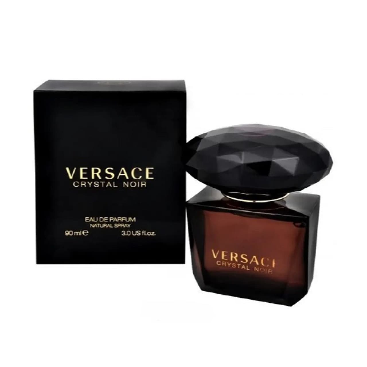 ادکلن ورساچه کریستال نویر مشکی 90 میل Versace Crystal Noir