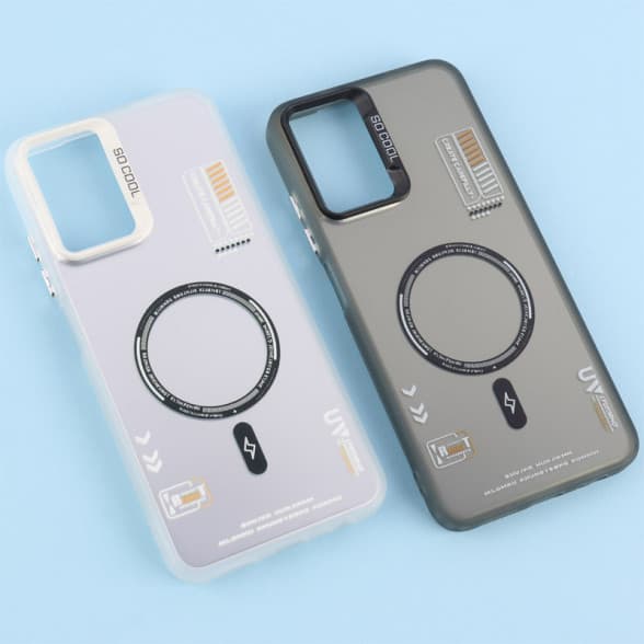 قاب So Cool طرح مگ سیف Xiaomi Redmi Note 10S /Note 10 4G