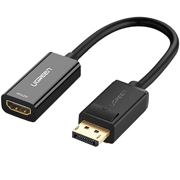 کابل Display Port به HDMI یوگرین MM137 مدل 70694 طول 25 سانتی متر