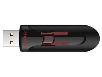 فلش مموری سن دیسک ظرفیت 256 گیگابایت Cruzer Glide USB 3.0
