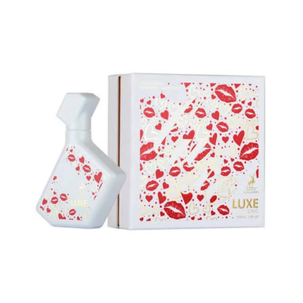 ادکلن زنانه الحمبرا مدل لوکس چیک حجم ۱۰۰ میل