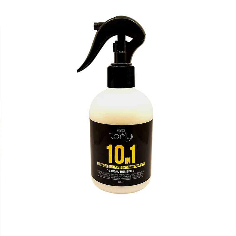 اسپری مو تونی پرفکت مدل 10کاره حجم 250 میلی لیتر