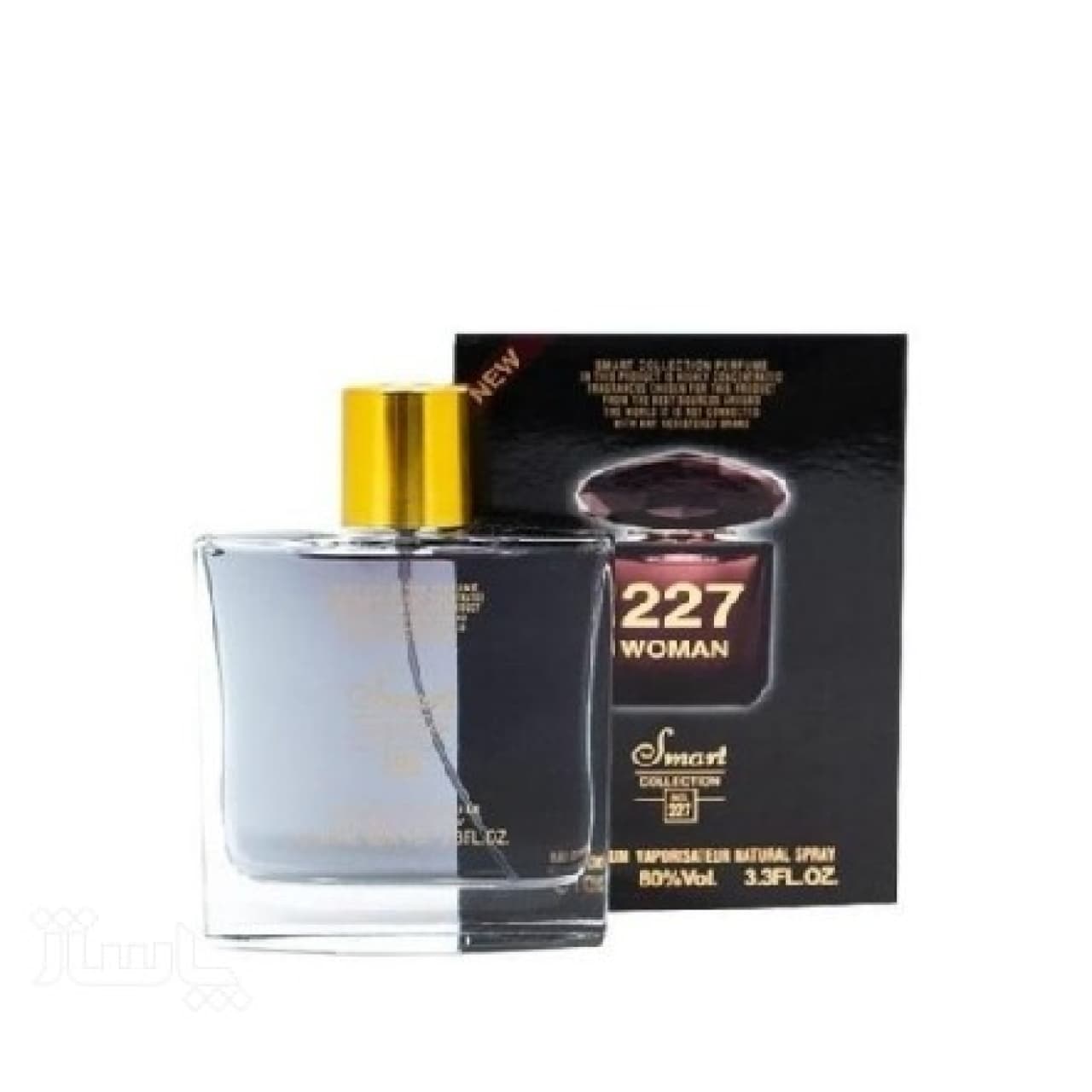 ادو پرفیوم زنانه اسمارت مدل ورساچه کریستال نویر کد 227 حجم 100 میل