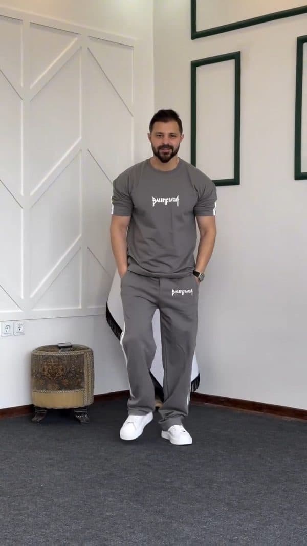 تیشرت شلوار مردانه مدل آتیلا