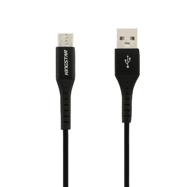 کابل MicroUSB کینگ استار مدل K65A طول 1.1 متر