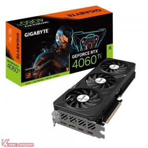 کارت گرافیک گیگابایت RTX 4060 Ti GAMING OC 8G