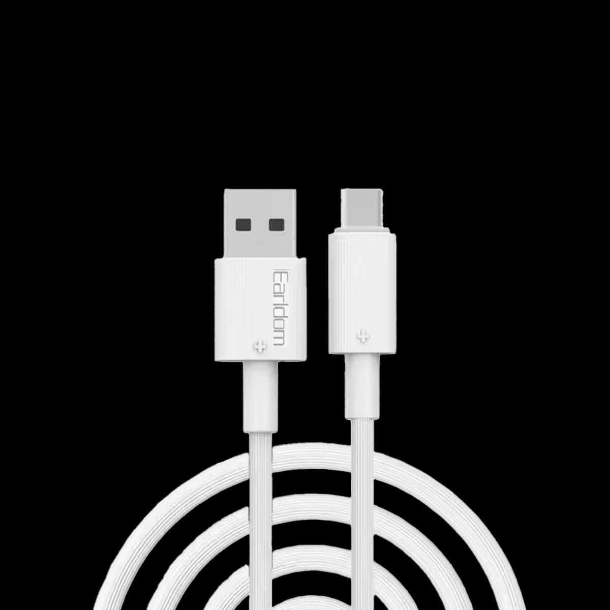 کابل تبدیل USB به USB-C ارلدام فست شارژ مدل EC-176C