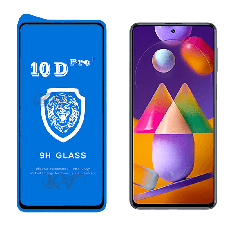 گلس محافظ فول +10D Pro سامسونگ M31s
