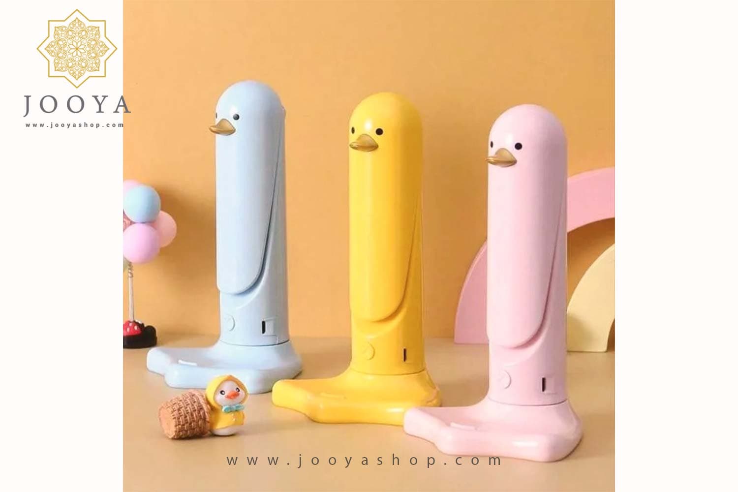 چراغ خواب رومیزی فانتزی DUCK مدل FY8802YZ