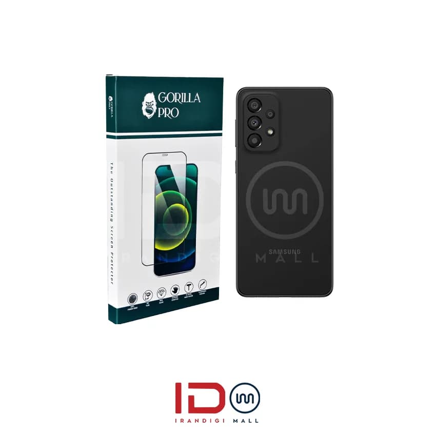 گلس و محافظ هیدروژلی (مات) بدنه گوشی سامسونگ مدل Galaxy A33 5G