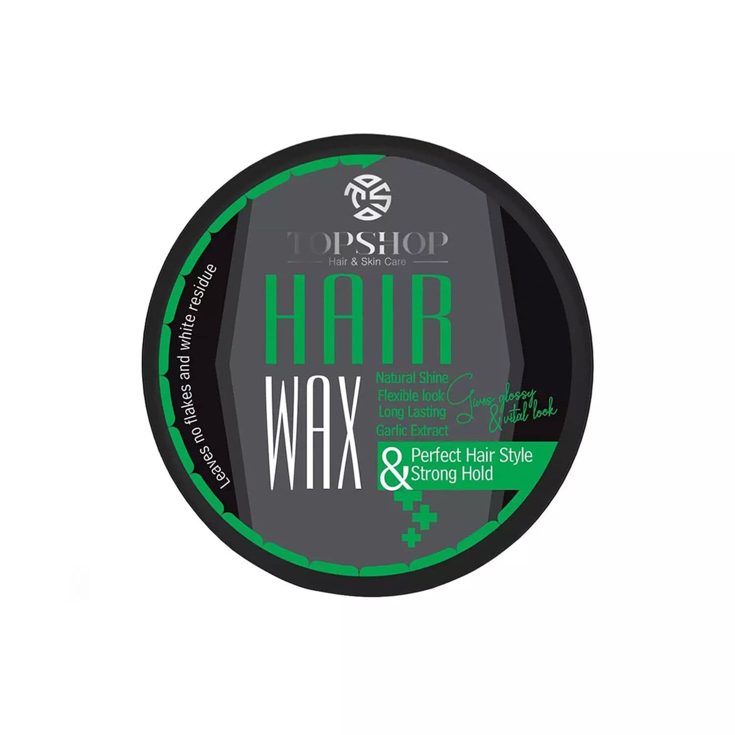 واکس مو تاپ شاپ مدل Natural shine حجم 200 میلی لیتر