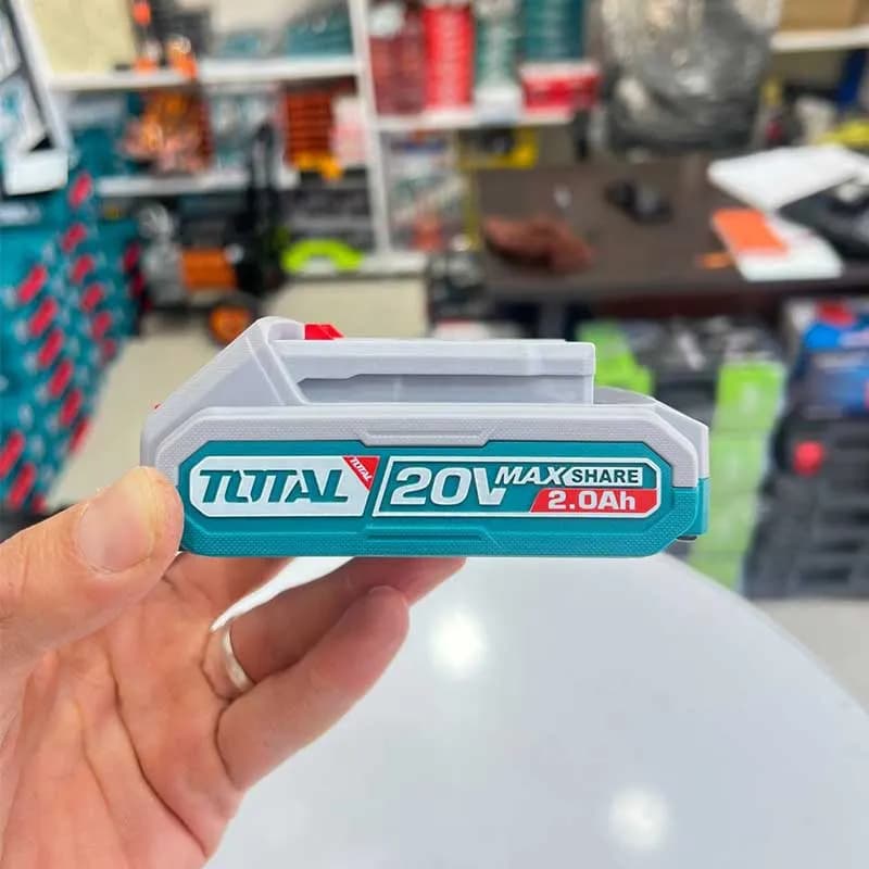 باطری 20 ولت برند توتال کد 01