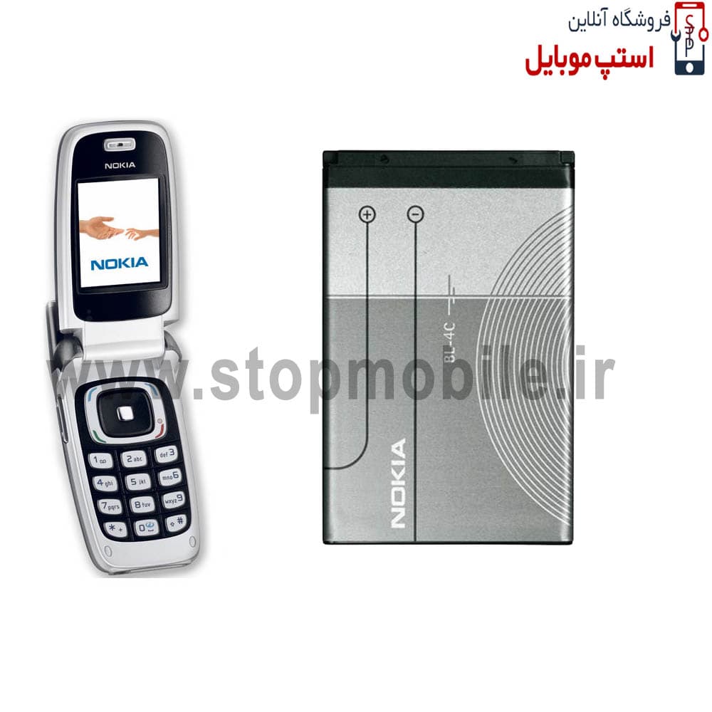 باتری اصلی گوشی نوکیا Nokia 6103 مدل BL-4C