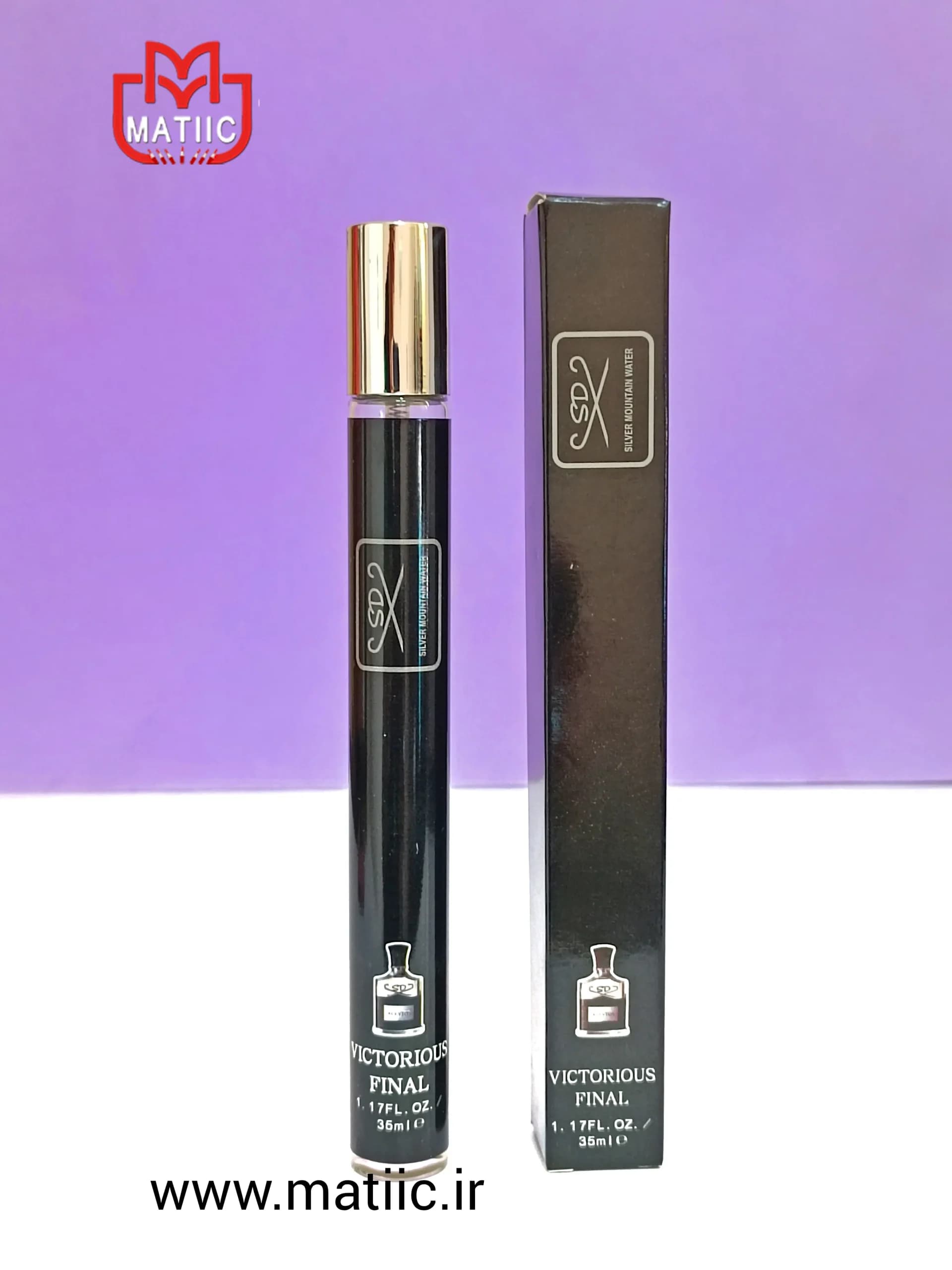 عطر قلمی کرید سیلور مانتین واتر