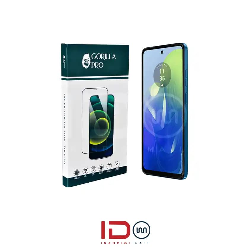 گلس و محافظ هیدروژلی (مات) نمایشگر گوشی موتورولا مدل Motorola Moto G04