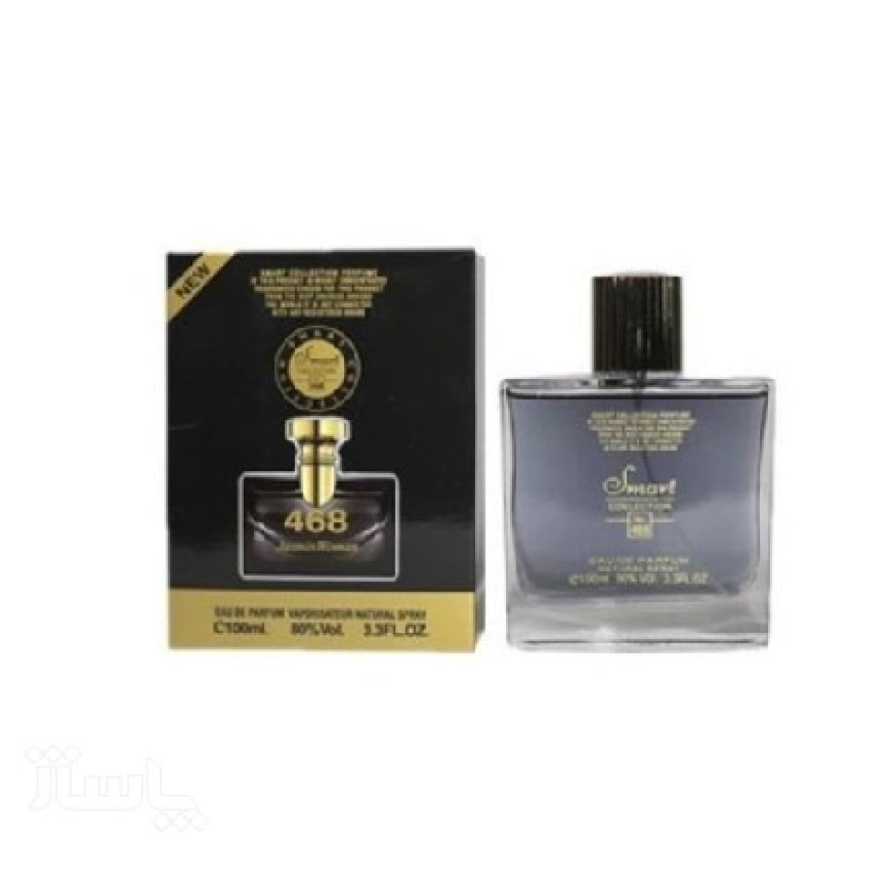 ادو پرفیوم زنانه اسمارت مدل بولگاری جاسمین نویر کد ۴۶۸ حجم ۱۰۰ میل