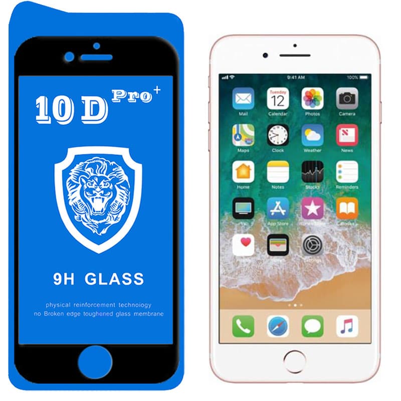 گلس محافظ فول +10D Pro آیفون 7 پلاس