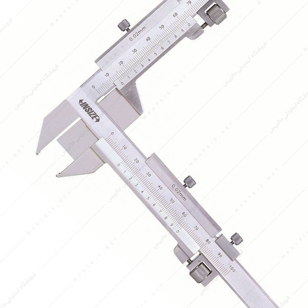 کولیس معمولی چرخ دنده 1281-M26A برند اینسایز