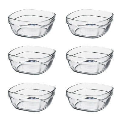 کاسه چهار گوش کوچک 9 سفید ساده دورالکس DURALEX LYS