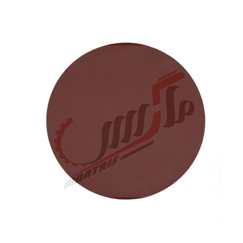 سنباده دیسکی پشت کرکی قطر 180 زبری 600