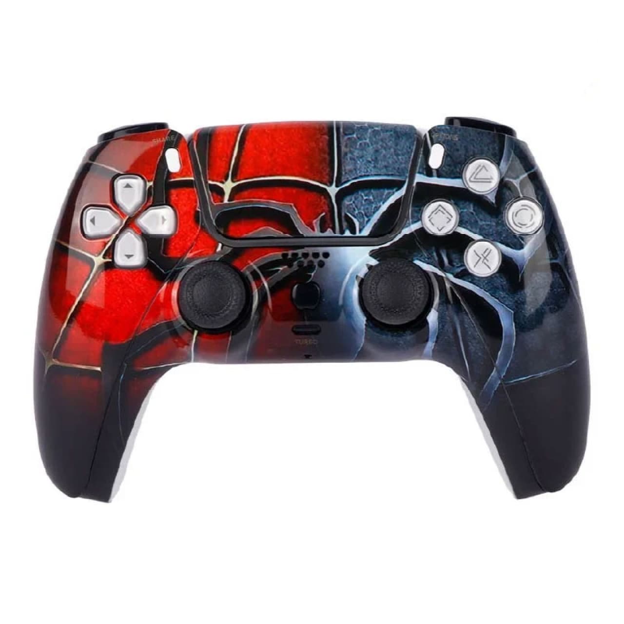 دسته بازی پلی استیشن 4 طرح پلی استیشن 5 طرح Spider Man مدل T 29