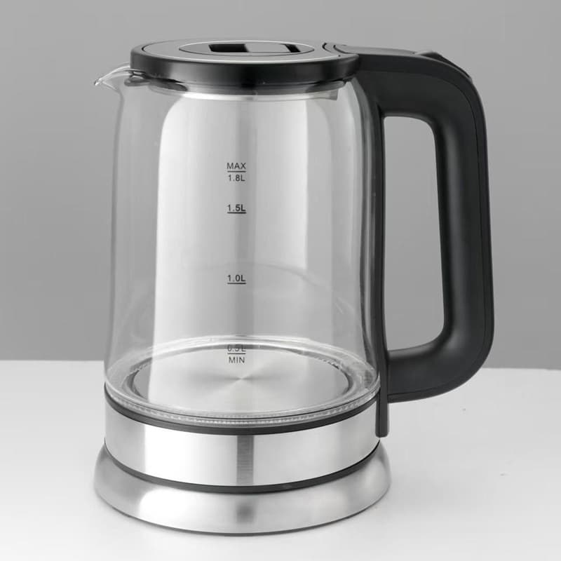 کتری برقی شیشیه ایی 1.8 لیتر وارداتی دکاموند کد8832