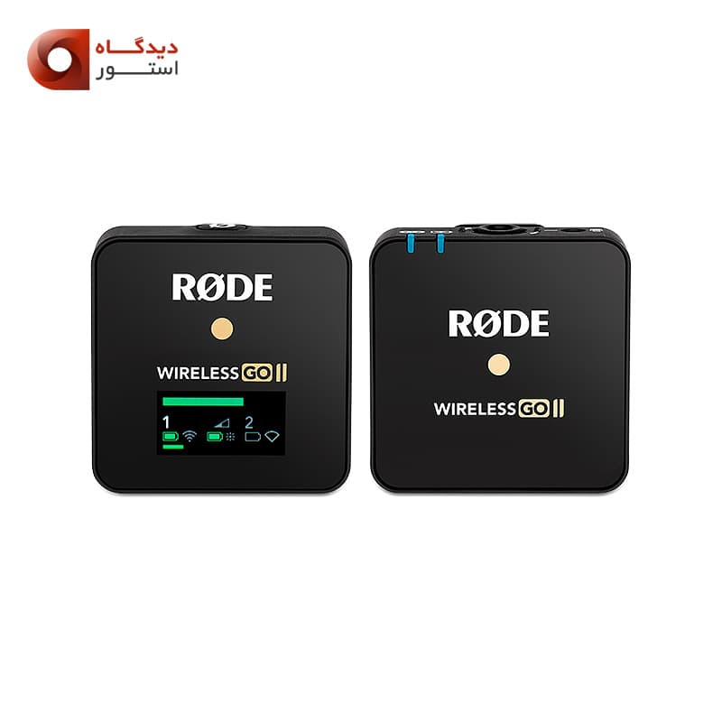 میکروفن بی سیم رُد تک فرستنده Rode Wireless GO II Single Compact Digital Wireless Microphone