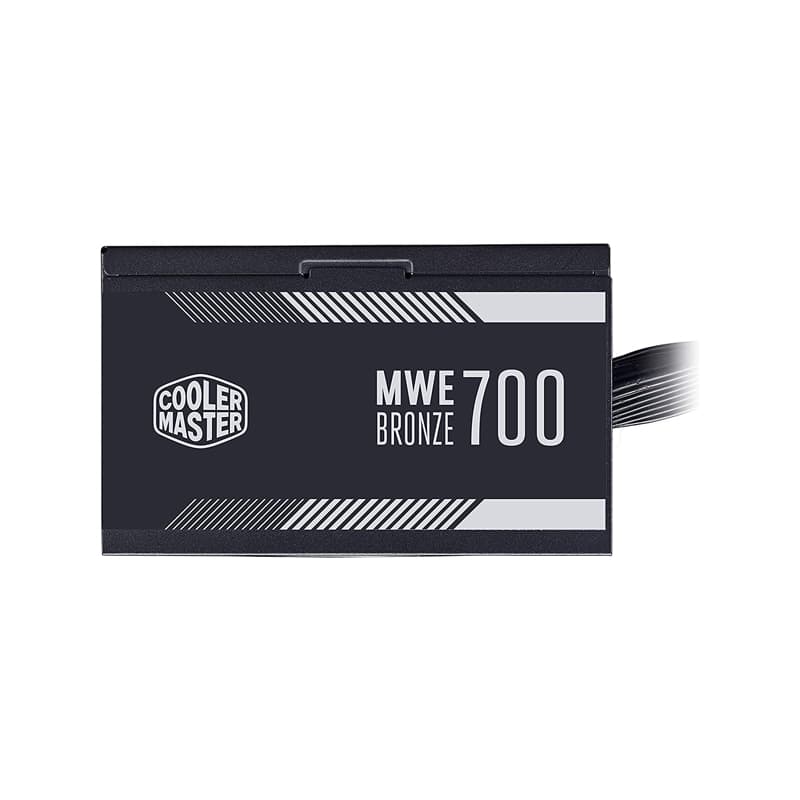 منبع تغذیه کامپیوتر کولر مستر مدل MWE 700 Bronze – V2