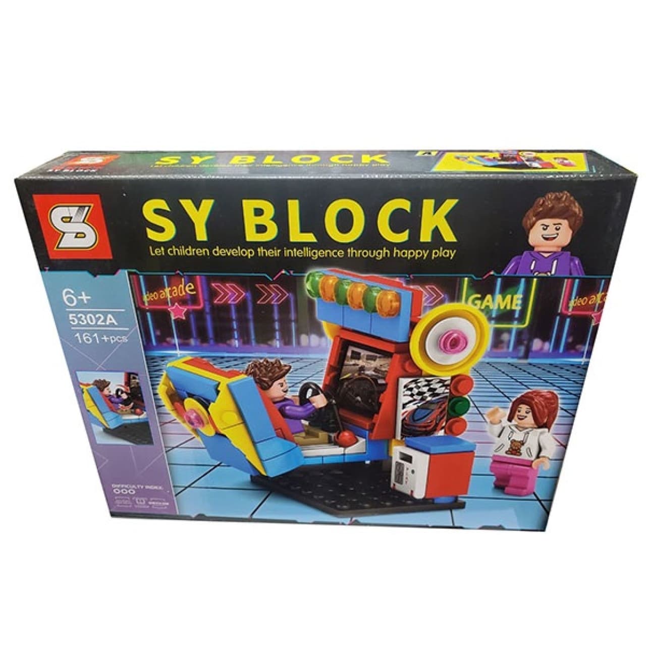 ساختنی اس وای مدل Game کد 5302A