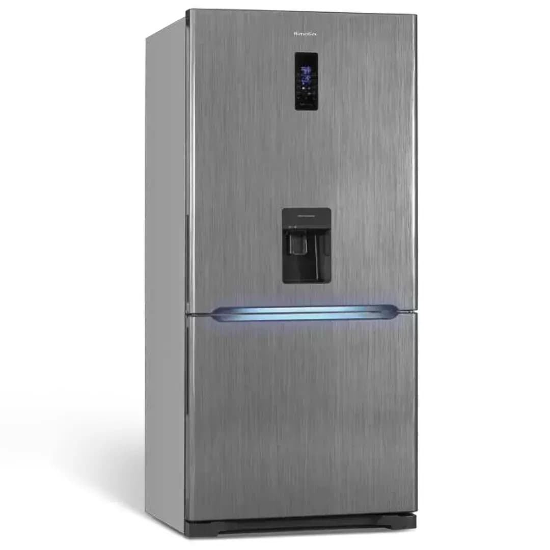 یخچال فریزر هیمالیا مدل امگا پلاس HRFN60501 آبسردکن (تیتانیوم)