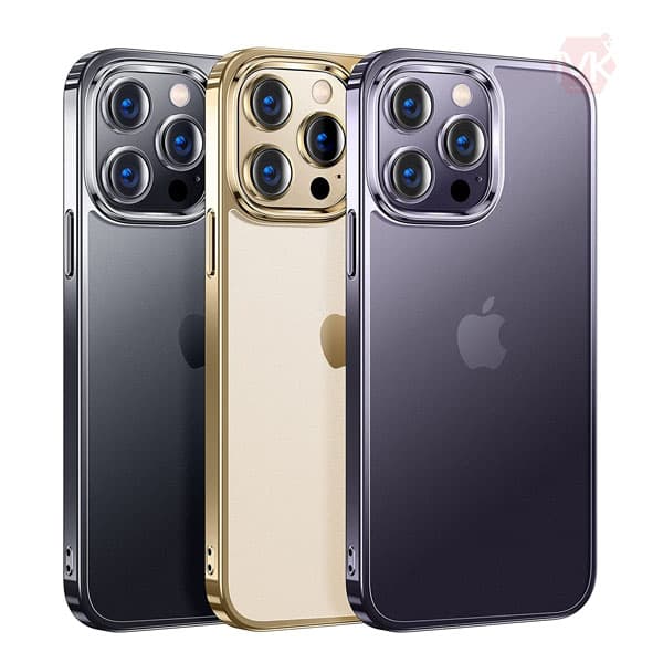 قاب محافظ آیفون Clear Electroplated Cover | iphone 14 Pro Max