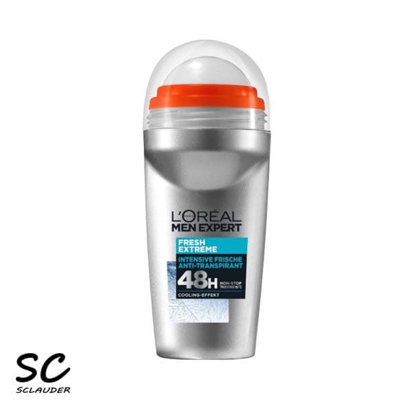 مام رول ضد تعریق مردانه لورال L’oreal مدل فِرِش اکستریم Fresh Extreme