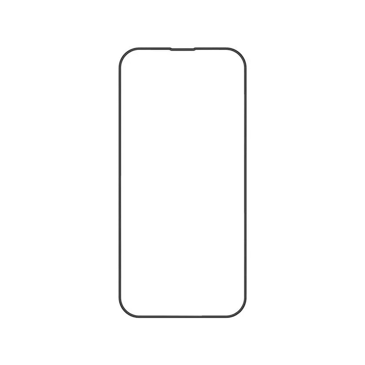 گلس آیفون 14 پلاس گرین Green iphone 14 Plus 3D Silicone Glass GN3DSHD14M