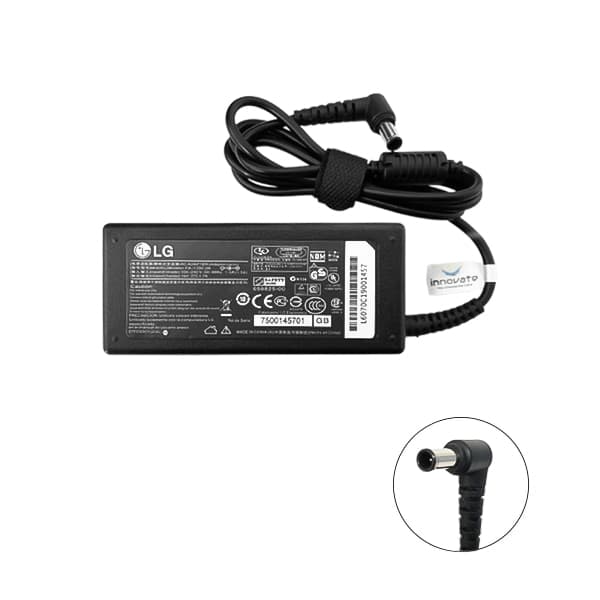 آداپتور مانیتور 19 ولت 1/7 آمپر ال جی 4.4*6.5