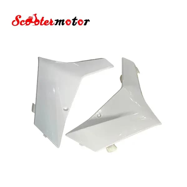 قاب (کاورفلاپ)رکاب سفید براق طرح کلیک(واریو) 160و170 (جفتی)