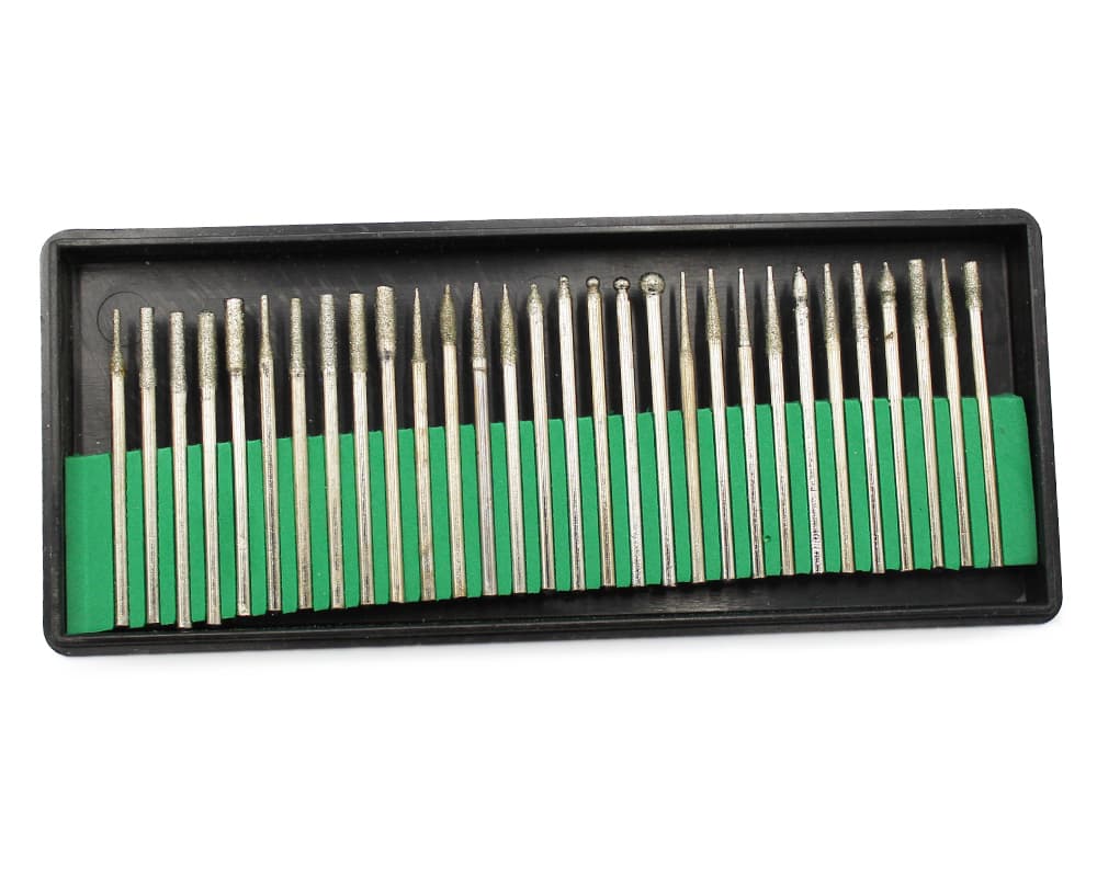 فرز پودر الماسه 30 عددی دنباله 3