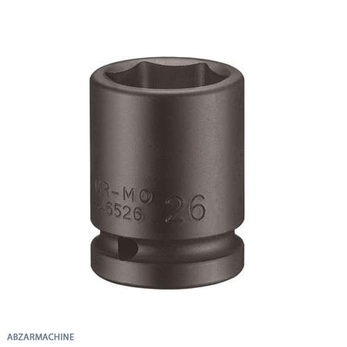 بکس فشار قوی کوتاه 3/4 اینچ درایو 6 پر FORCE