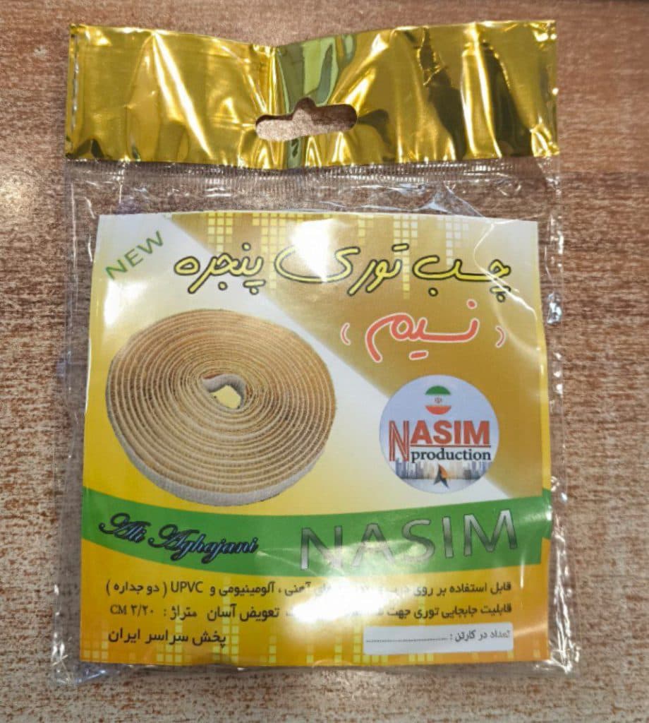 چسب توری پنجره نسیم