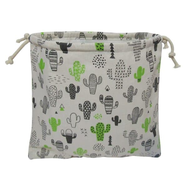 واران کیسه بند دار طرح کاکتوس بزرگ