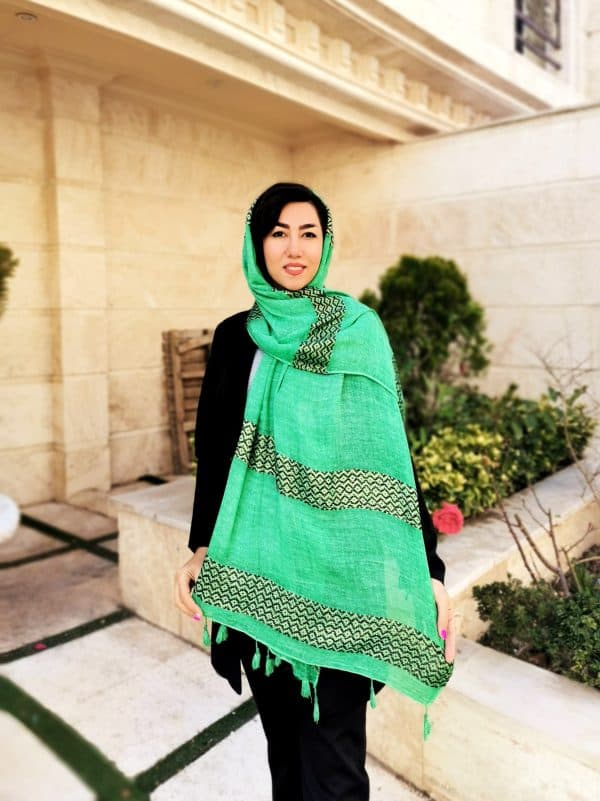 شال نخی وارداتی آرامش