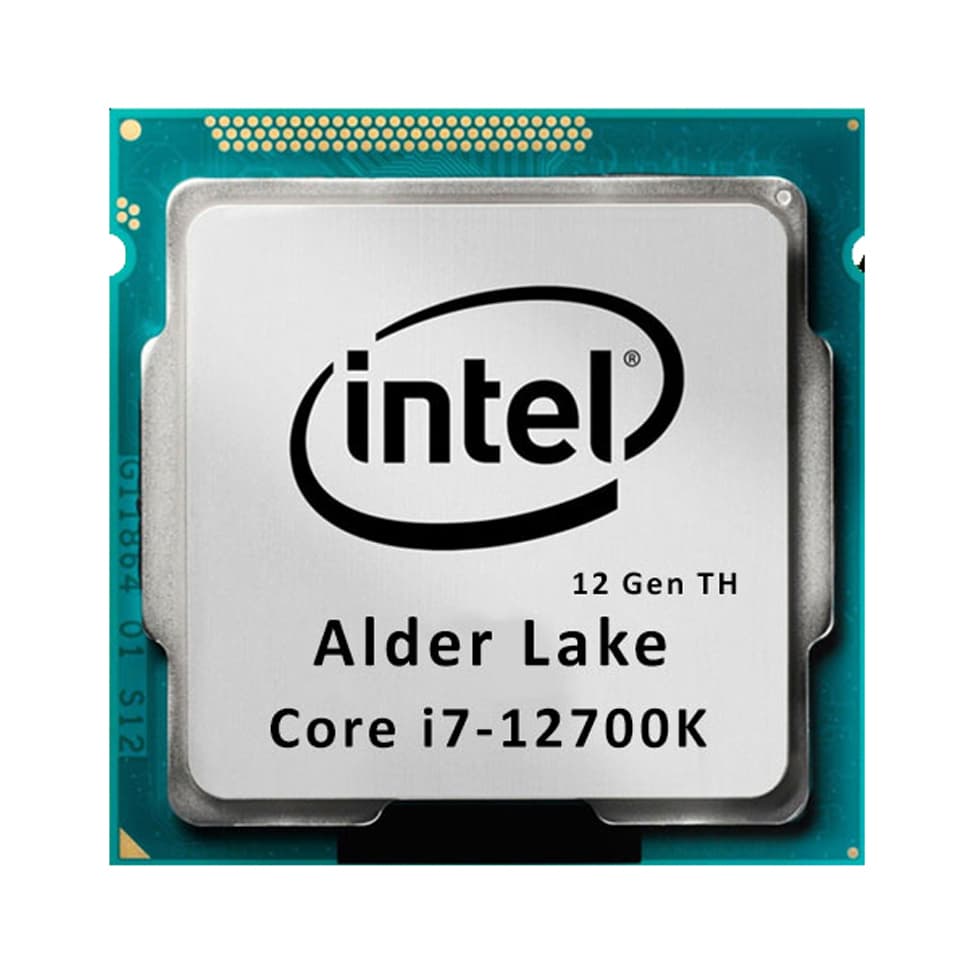 پردازنده اینتل Intel Core i7 12700k Alder Lake بدون باکس