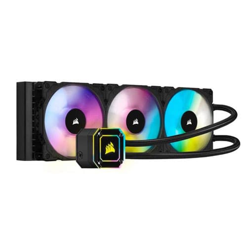 خنک کننده مایع پردازنده کورسیر iCUE H150i ELITE CAPELLIX XT Black
