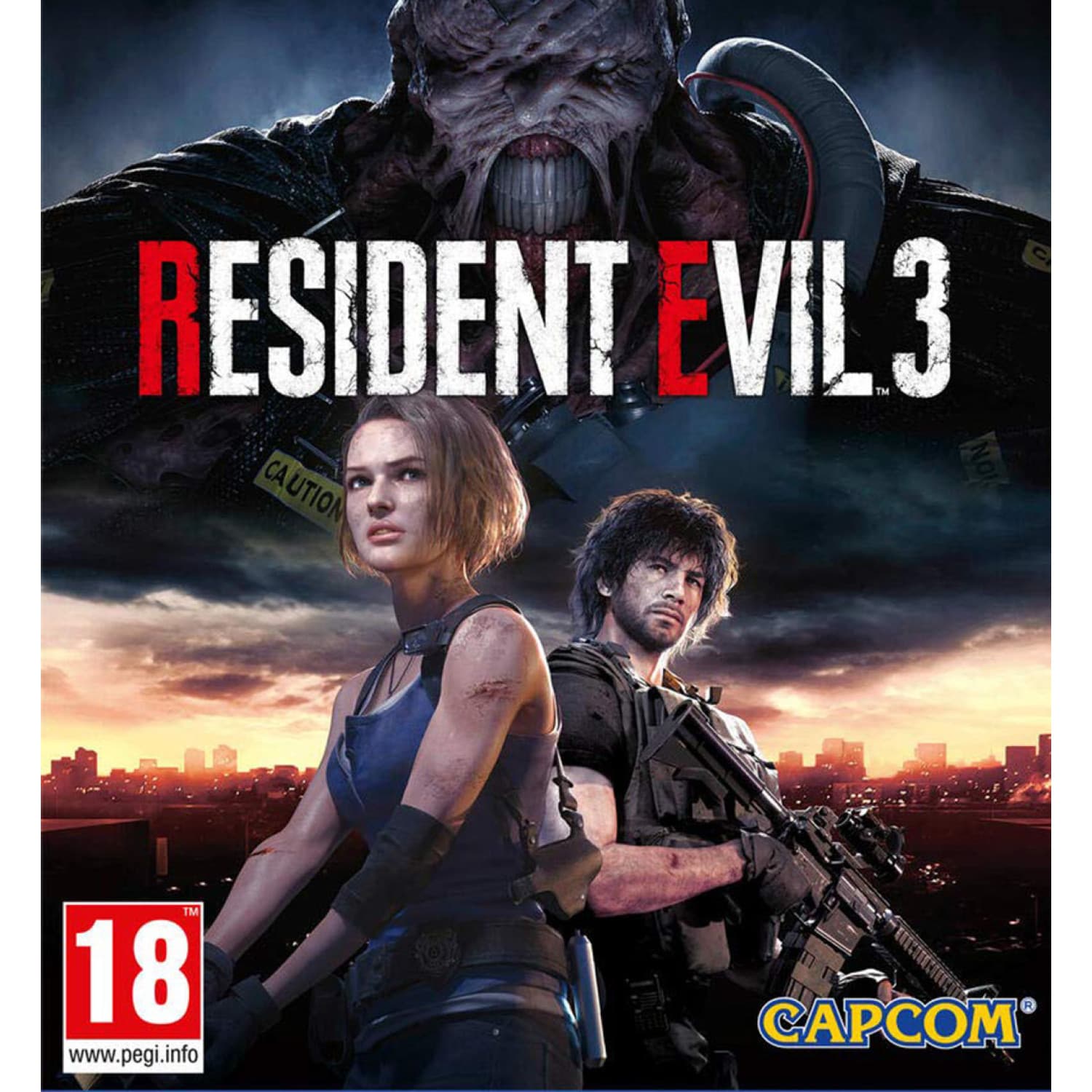 دیتای بازی Resident Evil 3 Remake