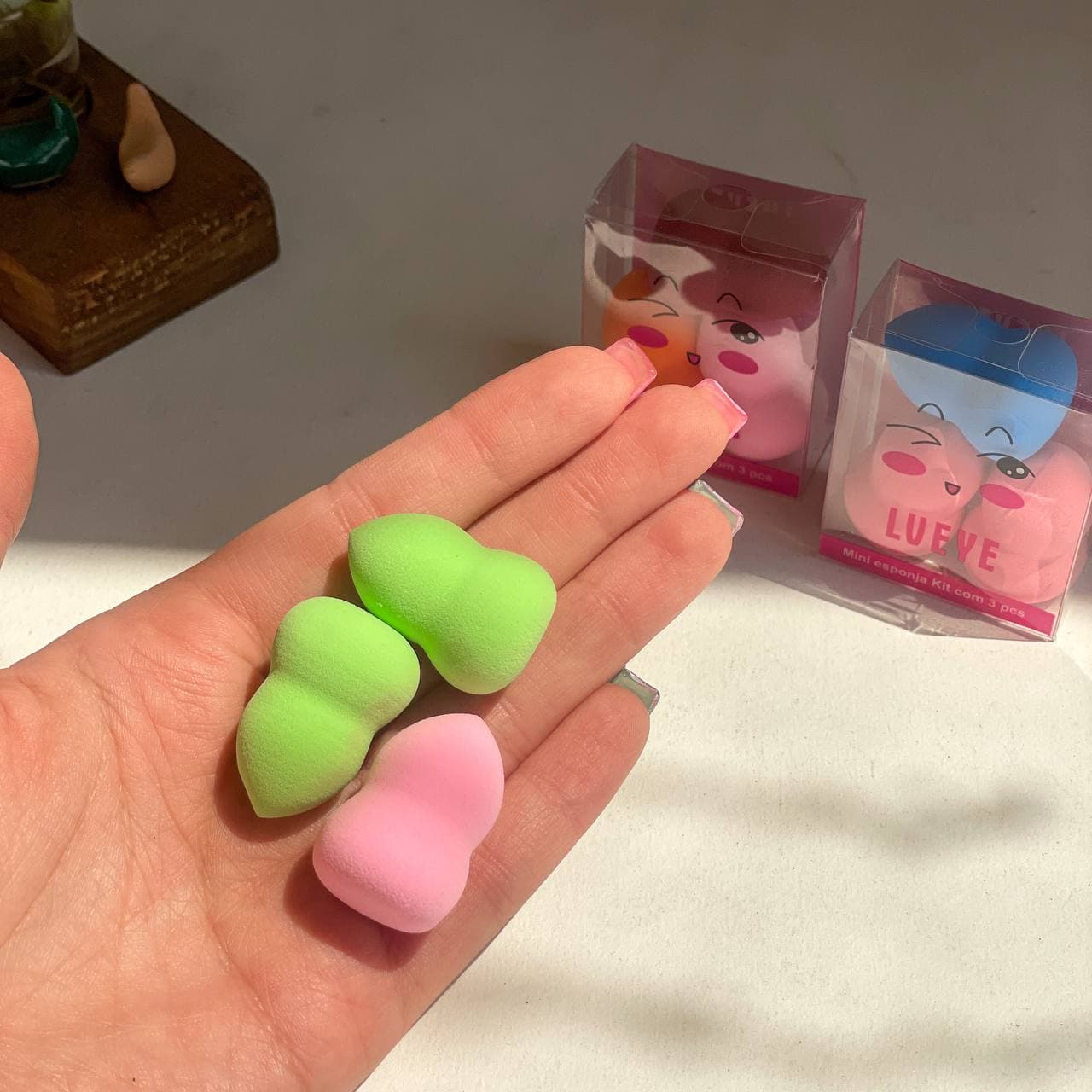 پک بیوتی بلندر ۳ عددی سایز کوچک