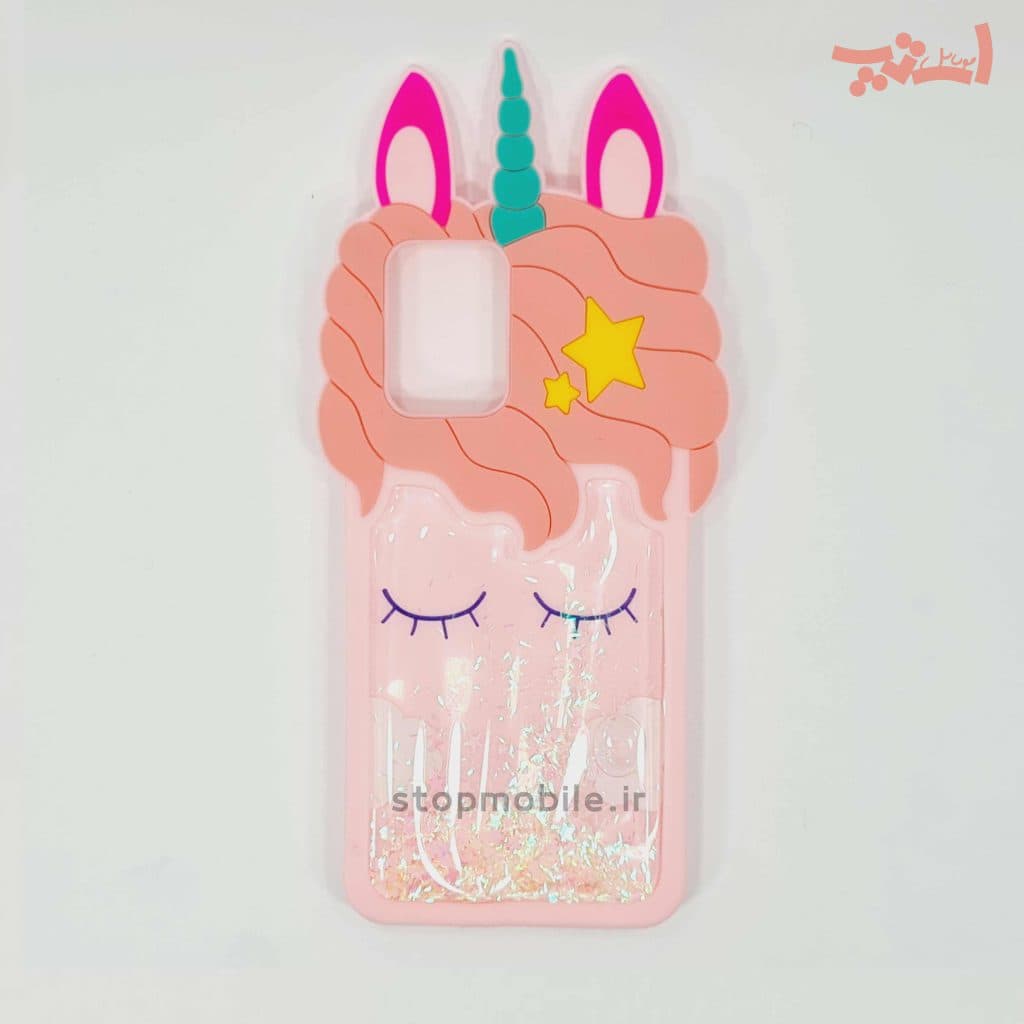 قاب گوشی شیائومی NOTE 10 PRO 4G مدل یونیکورن آکواریومی