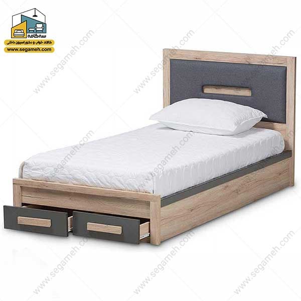 تخت خواب یک نفره کد BSP60
