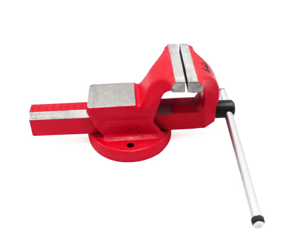 گیره رومیزی فولادی سایز 100 ایران پتک