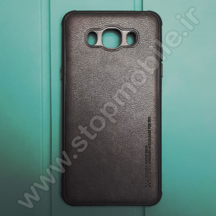 قاب کلاسیک سامسونگ J7 2016 – J710 طرح چرم مدل X-level