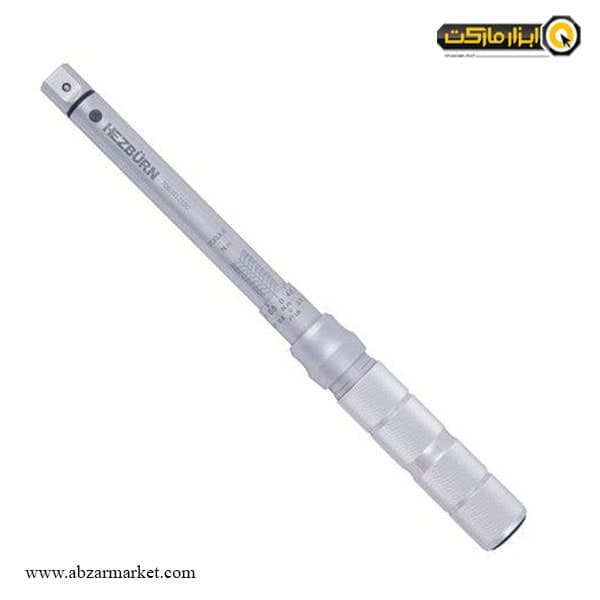 آچار ترکمتر تقه ای هزبرن 100-20 نیوتن سری خور 9x12 مدل 7060912100