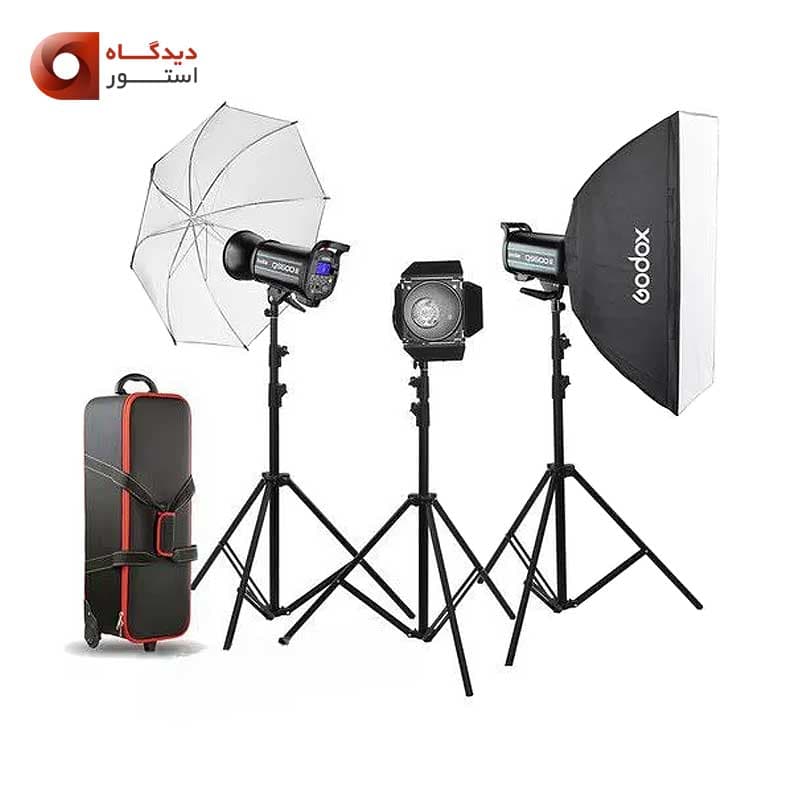 کیت فلاش گودوکس GODOX QS-400 II KIT 2